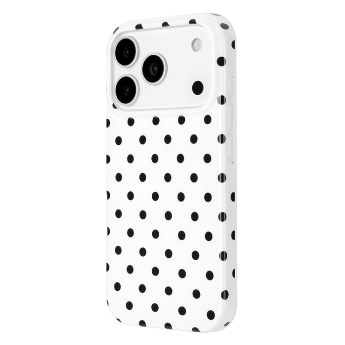 A-One Brand - iPhone 17 Pro Max Mobilskal Dot Design Imd Tpu