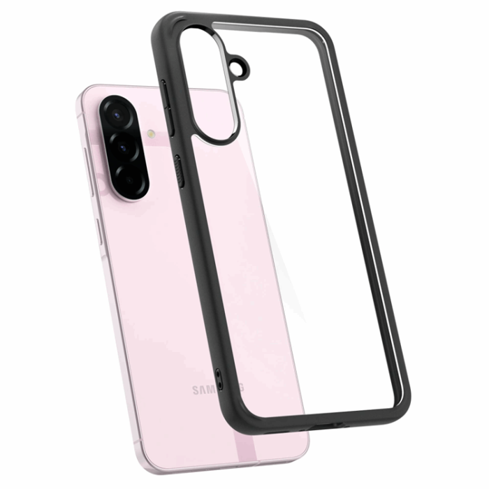 Spigen - Spigen Galaxy A56 5G Mobilskal Ultra Hybrid - Matt Svart