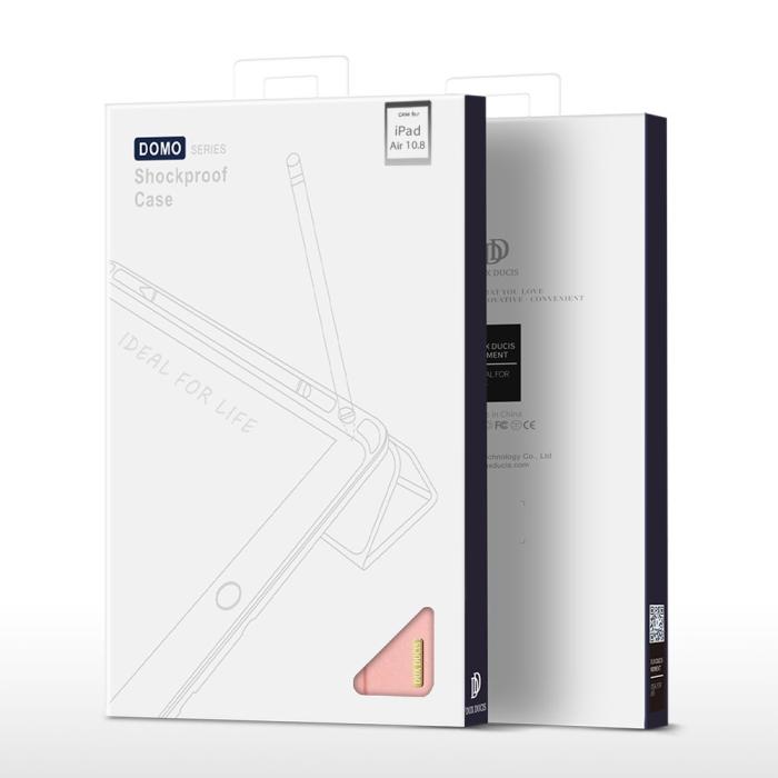 UTGATT1 - Dux Ducis Domo Fodral iPad Mini 2021 - Rosa