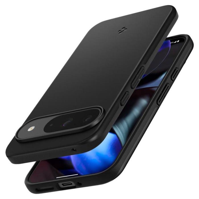 UTGATT - Spigen Google Pixel 9/9 Pro Mobilskal Thin Fit - Svart