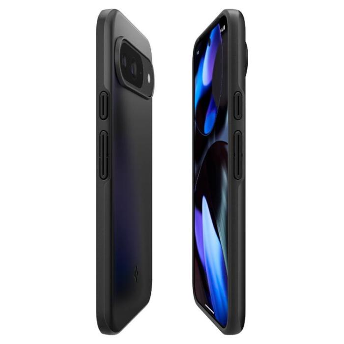 UTGATT - Spigen Google Pixel 9/9 Pro Mobilskal Thin Fit - Svart