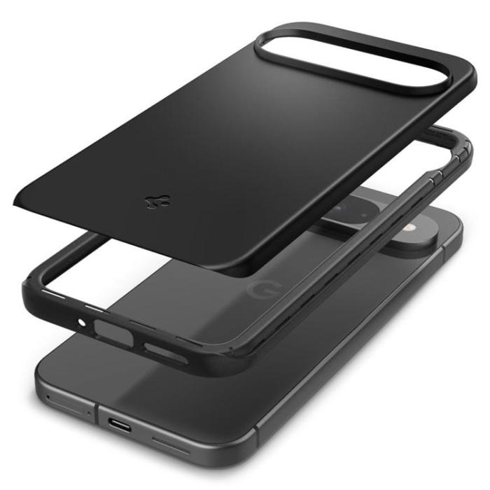 UTGATT - Spigen Google Pixel 9/9 Pro Mobilskal Thin Fit - Svart