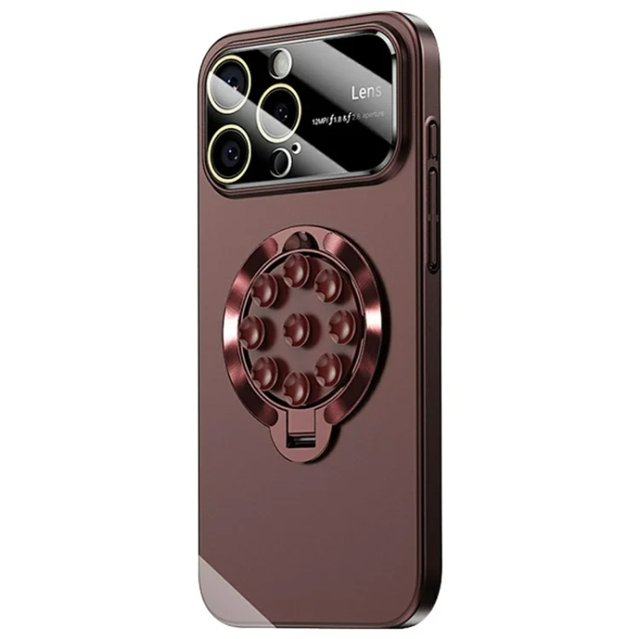 OEM - iPhone 14 Pro Max Mobilskal Magsafe Sugkopphållare Kickstand