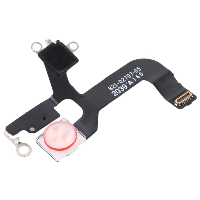 UTGATT1 - iPhone 12 Pro Flexkabel för Ficklampa & Mikrofon