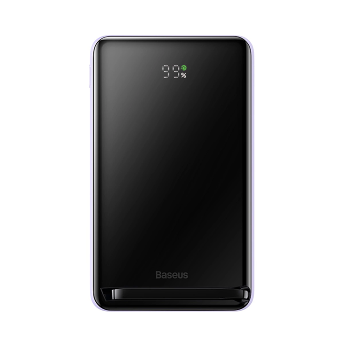 BASEUS - Baseus Powerbank Magnetisk Fäste Trådlös Snabbladdning 10000mAh 20W