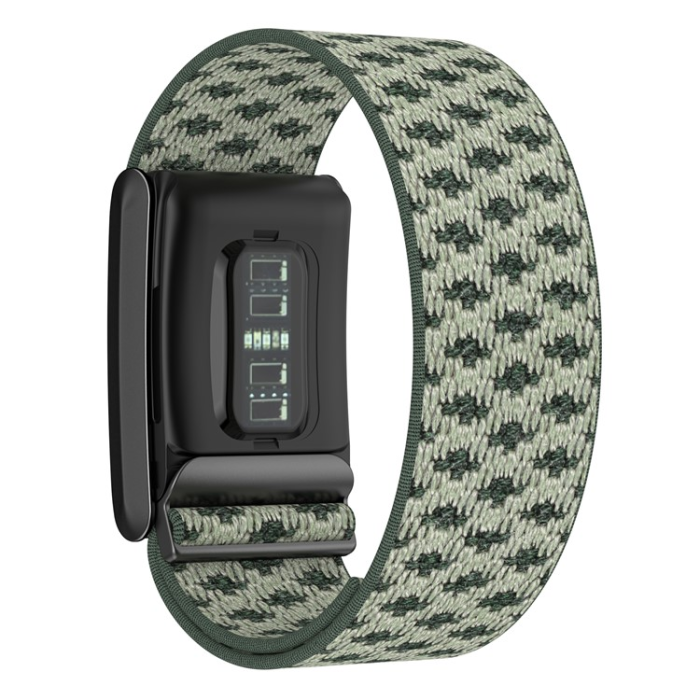KALEBOL - Kalebol Whoop 4.0 Armband Cashmere Stretch Nylon - Grön