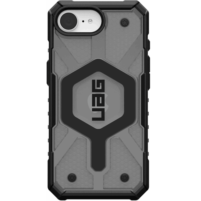 UAG - UAG iPhone 16e Mobilskal MagSafe Pathfinder Clear - Ash
