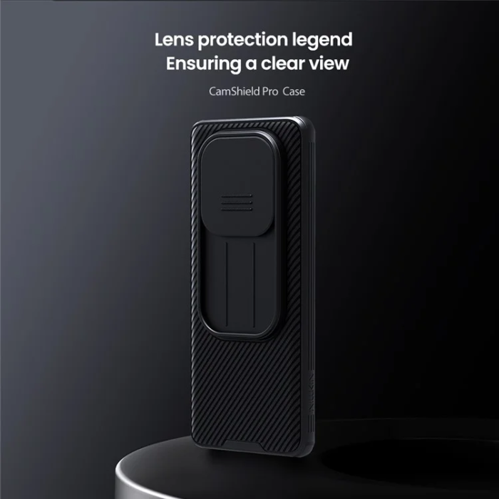 Nillkin - Nillkin Xiaomi Redmi Note 14 Pro 5G Mobilskal Camshield Pro
