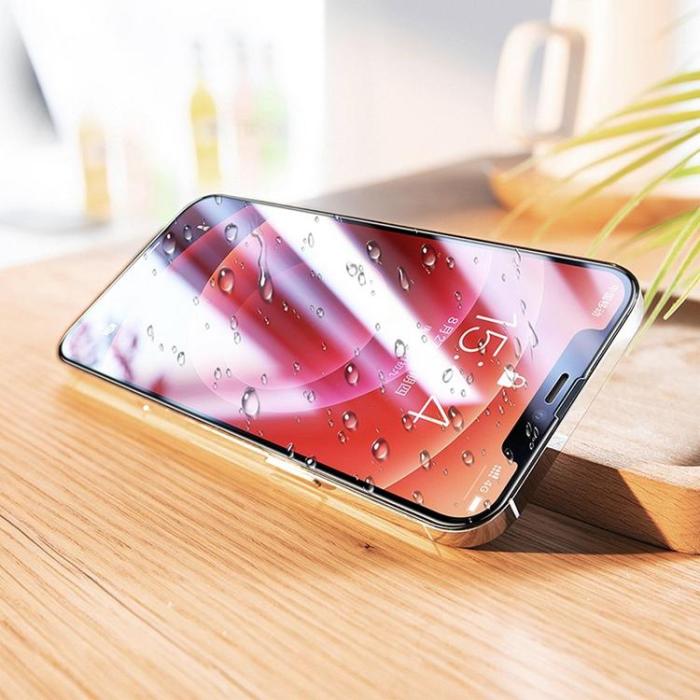 Hoco - HOCO tempered glass HD 5D Guardian shield (SET 10in1) for iPhone 12 Pro Max
