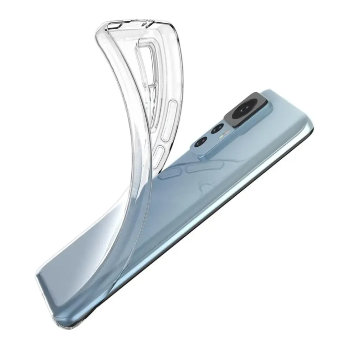 Taltech - Xiaomi 12T/Redmi K50 Ultra Mobilskal Sim - Transparent