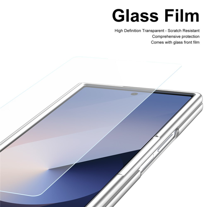 A-One Brand - Galaxy Z Fold 7 Mobilskal Matte Electroplated - Vit