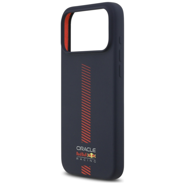 Red Bull - Red Bull iPhone 17 Pro Mobilskal Magsafe Silikon Powerbar - Marinblå