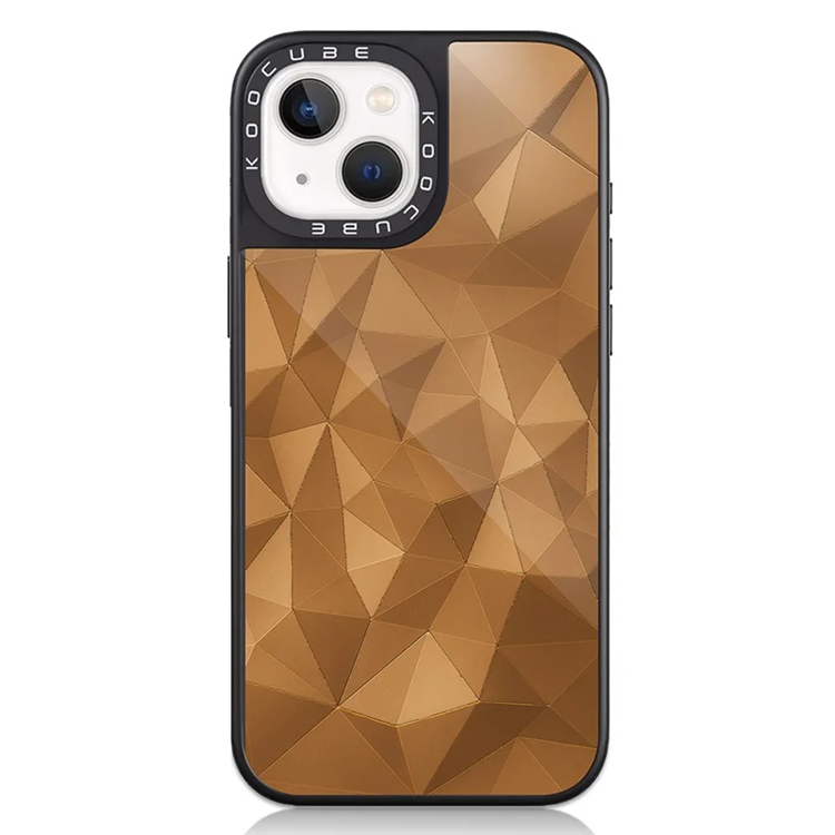 iPhone 14 Mobilskal MagSafe Aluminium Silikon (Style N) | 2353 | AlltMobil