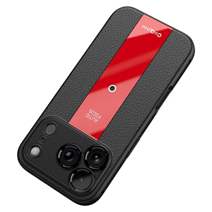 Q.COO - Q.COO iPhone 17 Pro Max Mobilskal Acrylic PU + TPU Shockproof