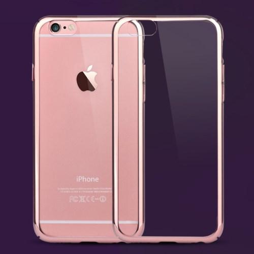 Devia Glimmer All-Wrapped Skal till iPhone 6 / 6S - Rose Gold | 2353 | AlltMobil
