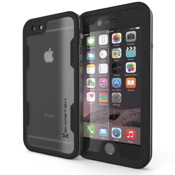 UTGATT5 - Ghostek Atmoic 2.0 Vattentätt Skal till Apple iPhone 6 (S) Plus - Grå
