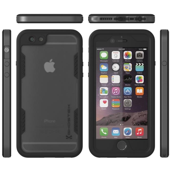 UTGATT5 - Ghostek Atmoic 2.0 Vattentätt Skal till Apple iPhone 6 (S) Plus - Grå