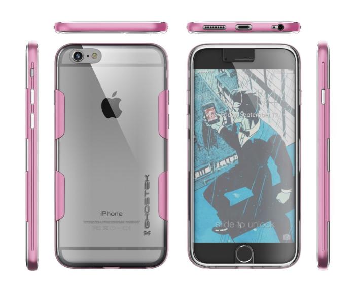 Ghostek - Ghostek Cloak Skal till iPhone 6(S) Plus - Rosa