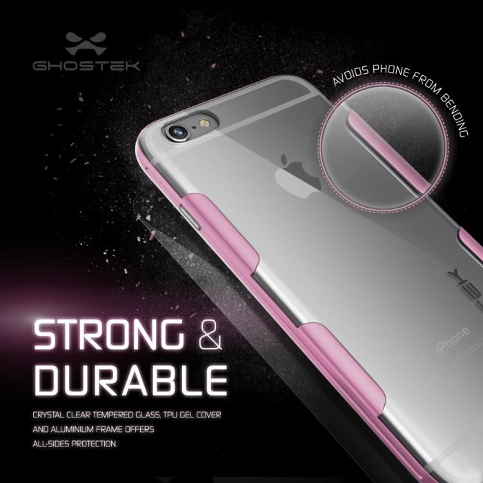Ghostek - Ghostek Cloak Skal till iPhone 6(S) Plus - Rosa