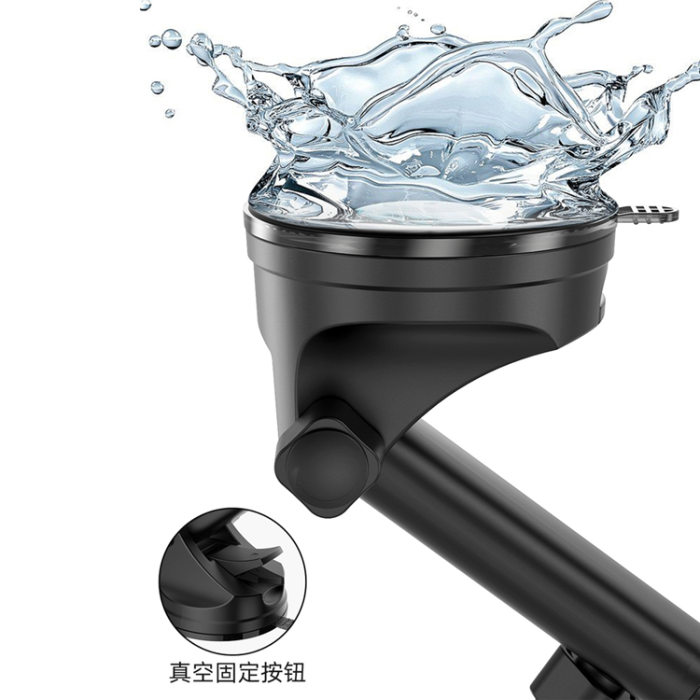 Dudao - Dudao Gravity Bilhållare för Vindruta och Instrumentbräda F5N Plus - Svart