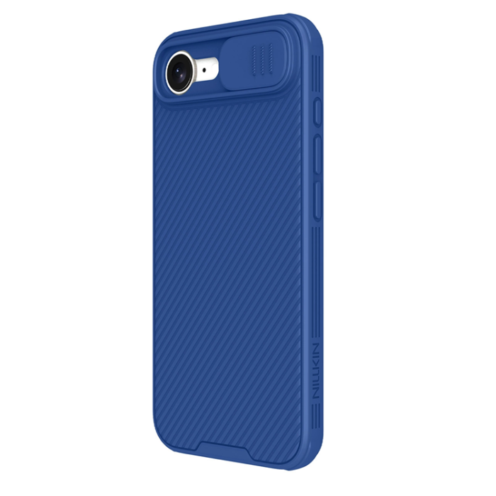 Nillkin - Nillkin iPhone 16e Mobilskal CamShield Pro - Blå