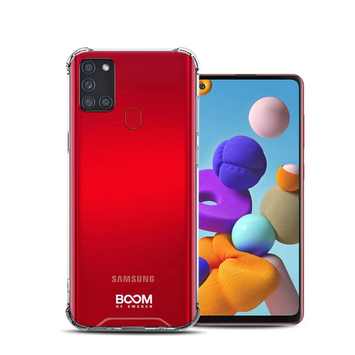 Boom Shockproof Skal till Galaxy A21s