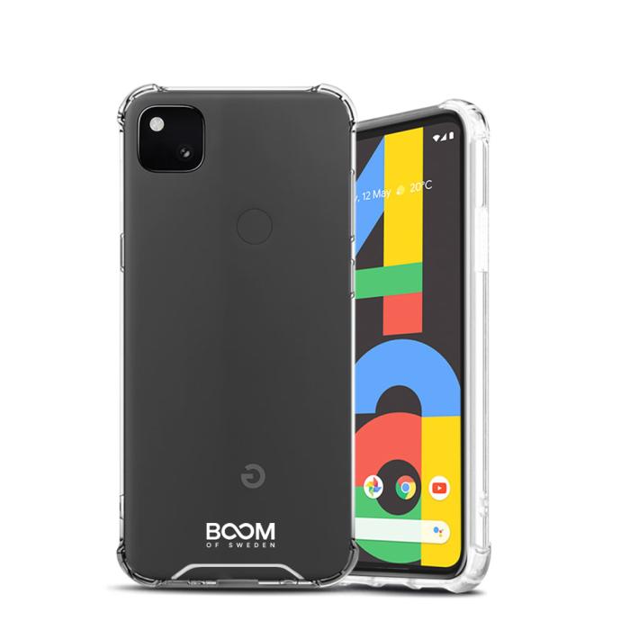 Boom of Sweden - Boom Shockproof Skal till Google Pixel 4a (NR)