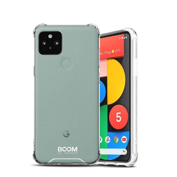 Boom of Sweden - Boom Shockproof Skal till Google Pixel 5 (NR)