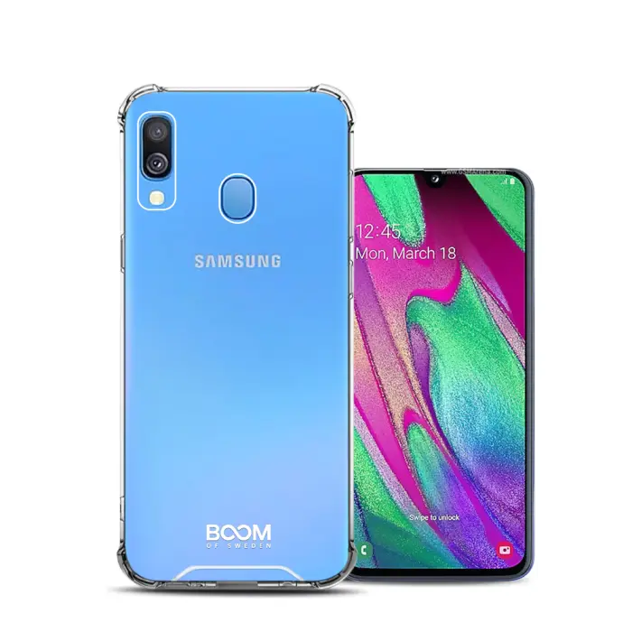 Boom of Sweden - Boom Shockproof Skal till Samsung Galaxy A40 (NR)