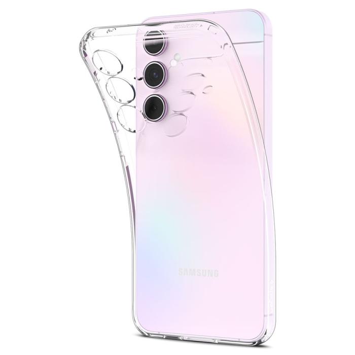 Spigen - Spigen Galaxy A55 5G Mobilskal Liquid Crystal - Clear