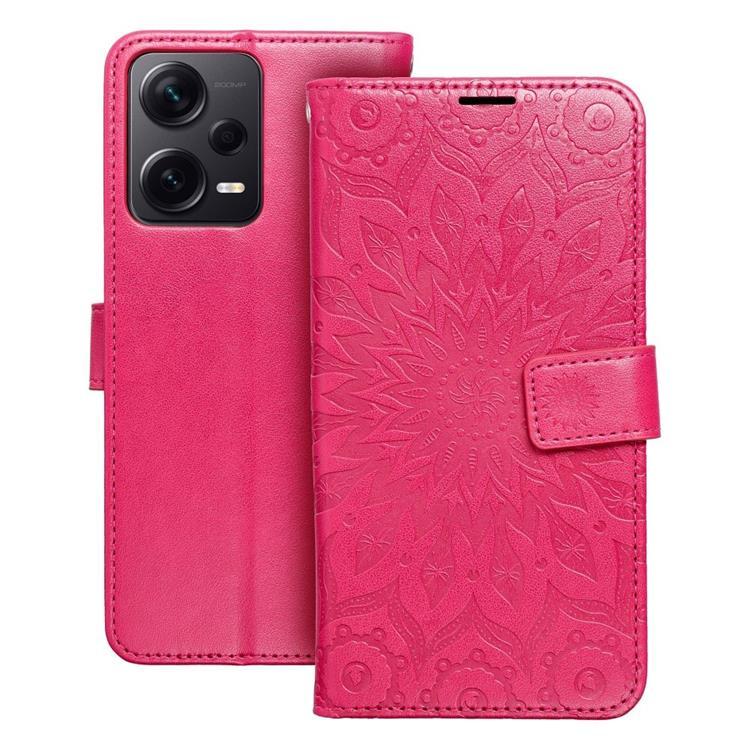 Xiaomi Redmi Note 12 5G Plånboksfodral Mezzo - Magenta | 2353 | AlltMobil
