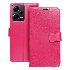 OEM - Xiaomi Redmi Note 12 5G Plånboksfodral Mezzo - Magenta