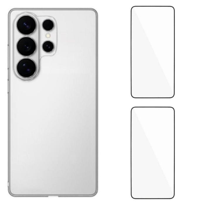 WANLONFENG - WANLONFENG Mobilskal till Samsung Galaxy S26 Ultra TPU YJ1 Series - Transparent