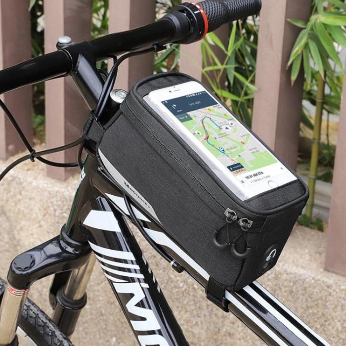 Wozinsky - Wozinsky Cykel Telefonfodral 6.5 tum 1L - svart