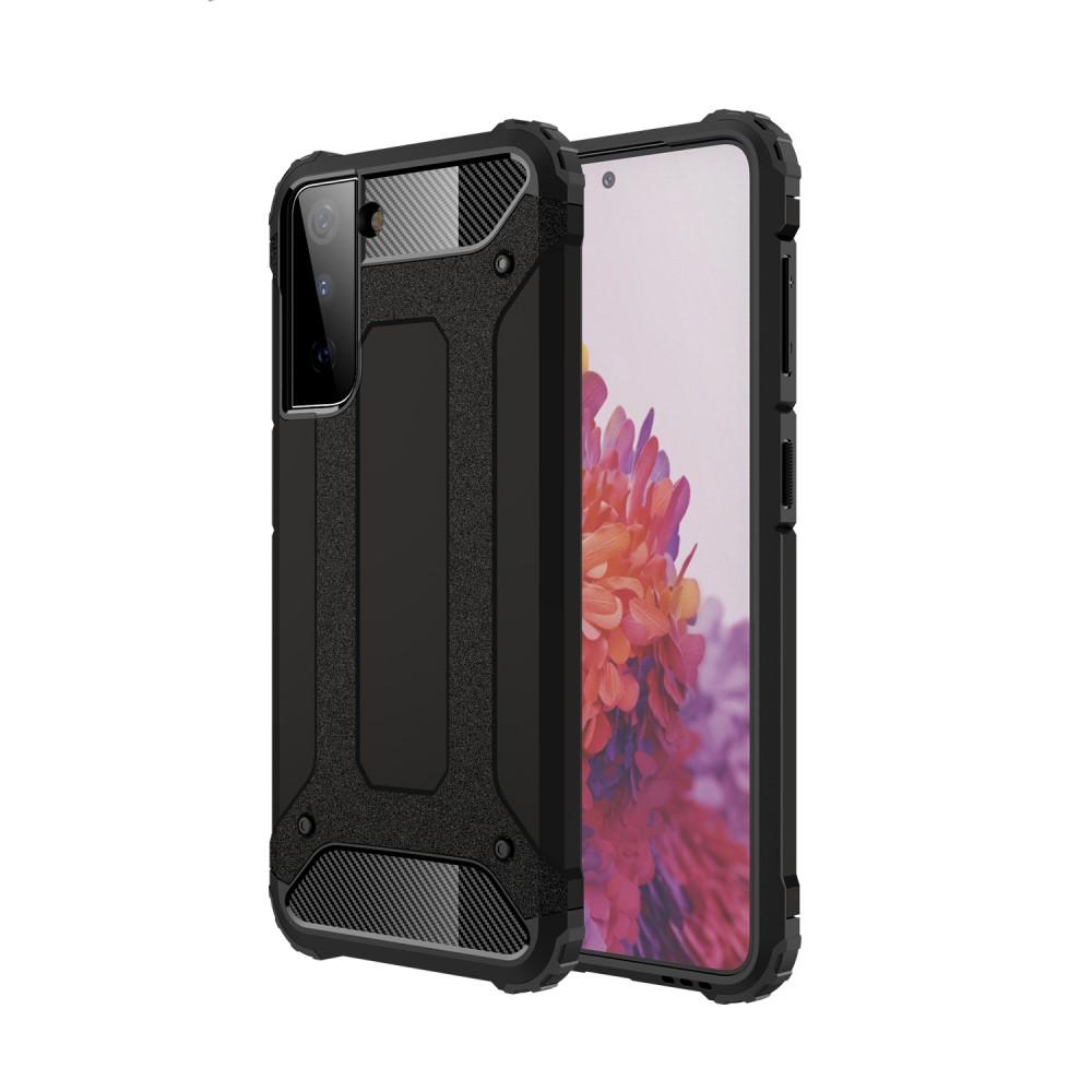 Armor Guard Hybrid Mobilskal Galaxy S21 Plus - Svart | 2353 | AlltMobil