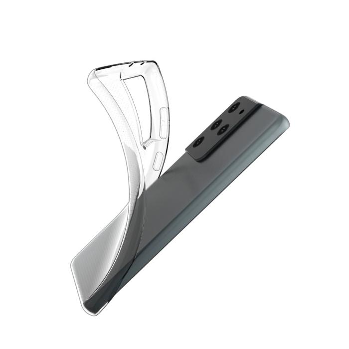 OEM - TPU Skal till Samsung Galaxy S21 Ultra - Transparent