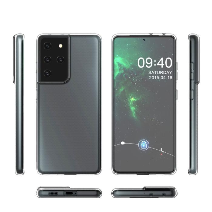 OEM - TPU Skal till Samsung Galaxy S21 Ultra - Transparent
