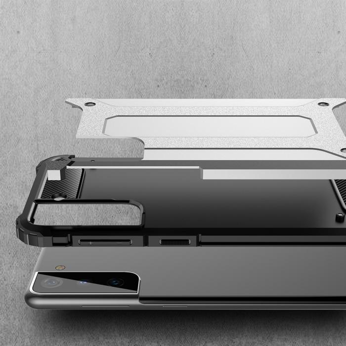 OEM - Armor Guard Hybrid Mobilskal Galaxy S21 Plus - Svart