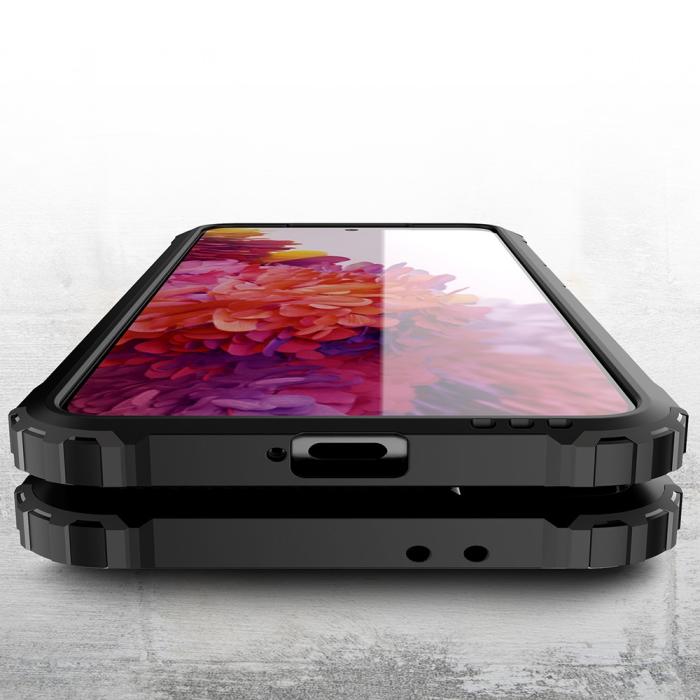 OEM - Armor Guard Hybrid Mobilskal Galaxy S21 Plus - Svart