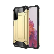 OEM - Armor Guard Hybrid Mobilskal Galaxy S21 Plus - Guld
