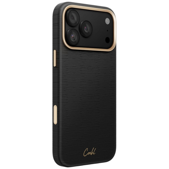 UNIQ - UNIQ Mobilskal till iPhone 18 Pro Max/17 Pro Max Coehl Mirelle - Svart