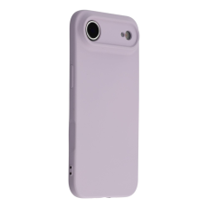 Amorus - AMORUS iPhone Air Mobilskal Precise Cutouts TPU Fiber - Lila