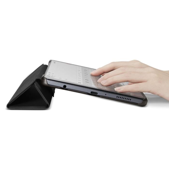 Spigen - Spigen - Liquid Air Folio Galaxy Tab A7 Lite 8.7 T220 / T225 - Svart