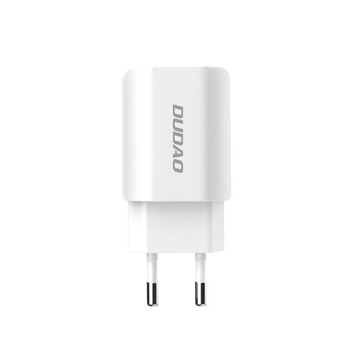 UTGATT1 - Dudao 2x USB Väggladdare 5V/2.4A - Vit