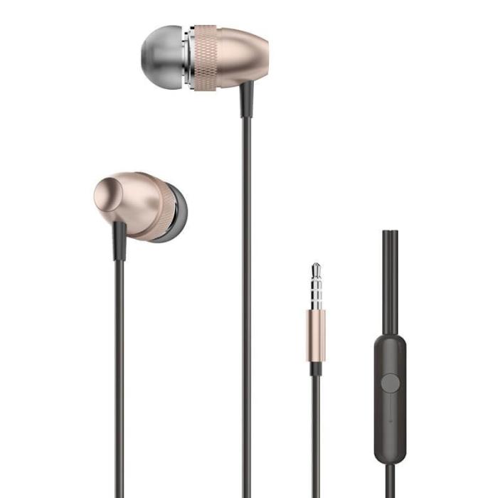UTGATT1 - Dudao Hörlurs In-Ear Headset 3,5 mm mini jack Guld X2Pro guld