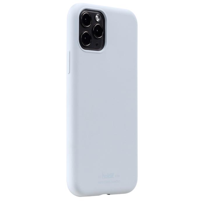 UTGATT5 - Holdit Silicone Case iPhone 11 Pro - Mineral Blå