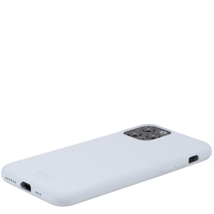 UTGATT5 - Holdit Silicone Case iPhone 11 Pro - Mineral Blå