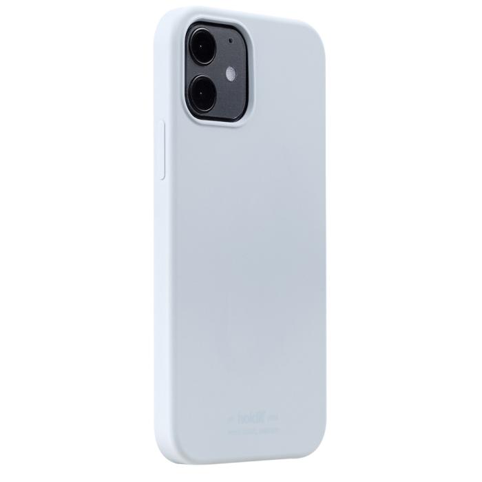 UTGATT1 - Holdit Silikon Skal iPhone 12 & 12 Pro - Mineral Blå
