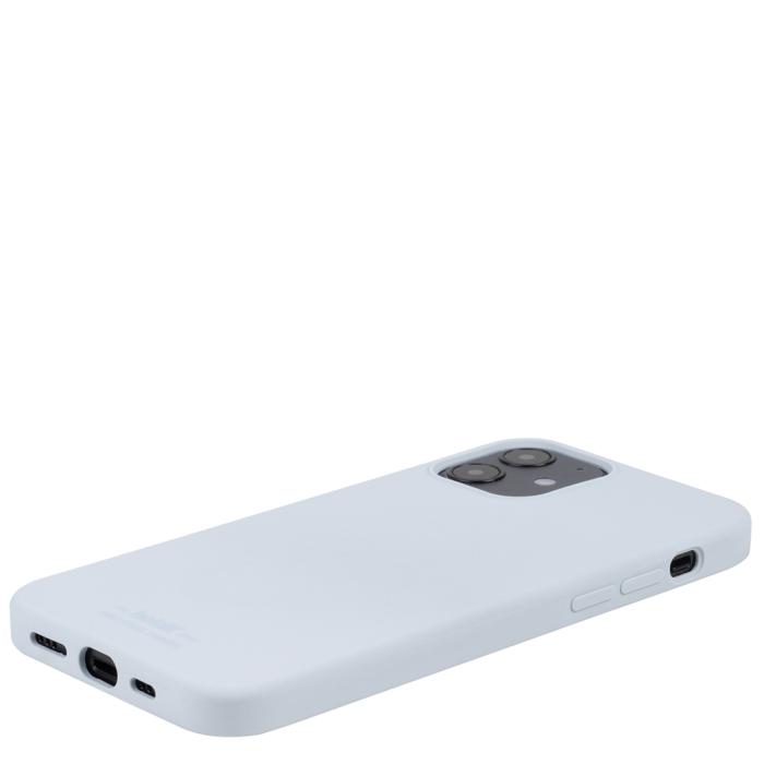 UTGATT1 - Holdit Silikon Skal iPhone 12 & 12 Pro - Mineral Blå