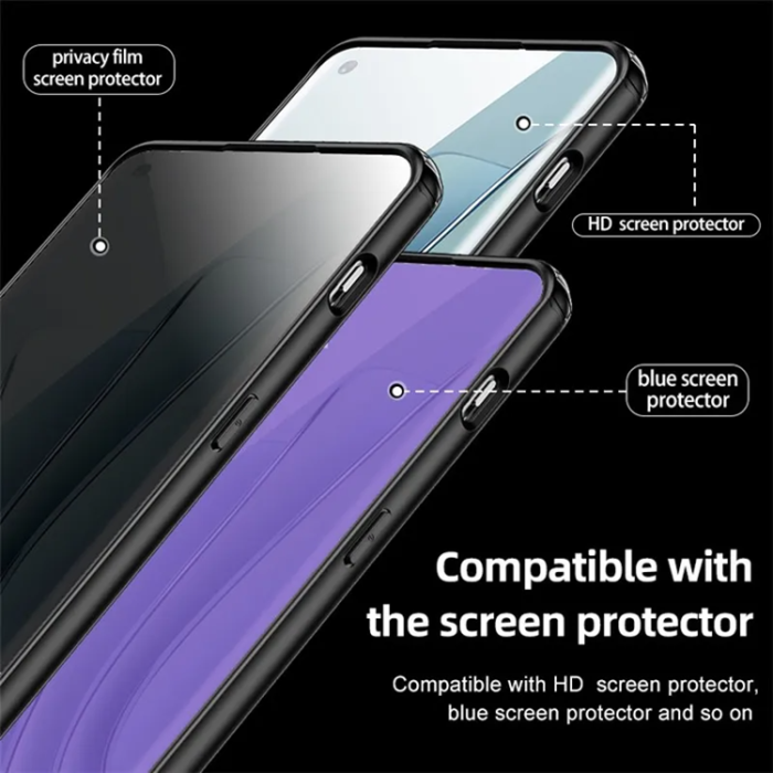 OEM - OnePlus 11 5G Mobilskal DropProof Hybrid TPU - Clear